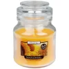Bispol GmbH Duftkerze Im Glas Mit Aromadeckel 120G Sonnenblume Outlet