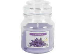 Bispol GmbH Duftkerze Im Glas Mit Aromadeckel 120G Lavendel New