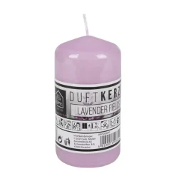New Home Candlelight Duftstumpe 58X110Mm Lavender Fields New