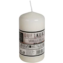 New Home Candlelight Duftstumpe 58X110Mm Vanilla Dream Online