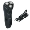 Dunlop Rasierer Mit 3 Scherkopfen Rsm-1545 Outlet
