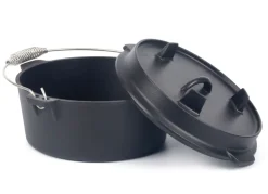 T. Philipps BBQ Dutch Oven Aus Gusseisen 25X10Cm 4,3 Liter Outlet