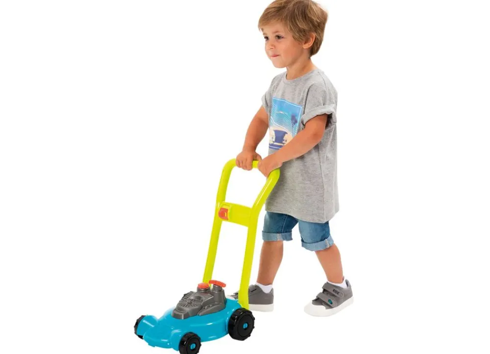 ecoiffier Kinder-Rasenmaher Mit Klackergerausch Hot