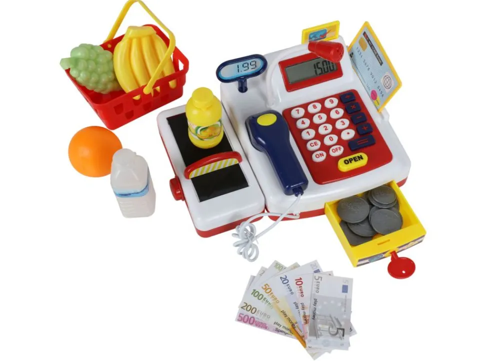 Eddy Toys Kinder-Spielkasse Mit Zubehör Sale