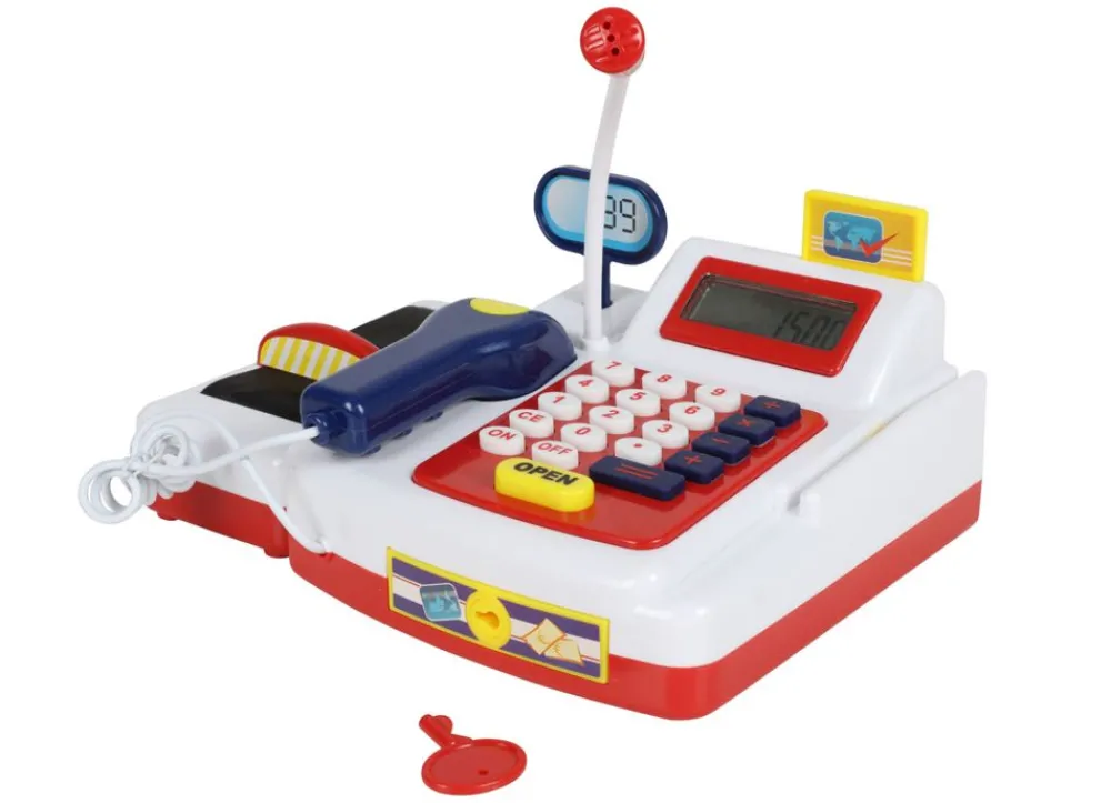 Eddy Toys Kinder-Spielkasse Mit Zubehör Sale