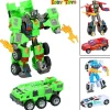 Eddy Toys Transformer-Roboterauto 2In1 Outlet