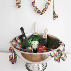 TP Edelstahl-Champagnerkuhler 40,5X24,5Cm Best