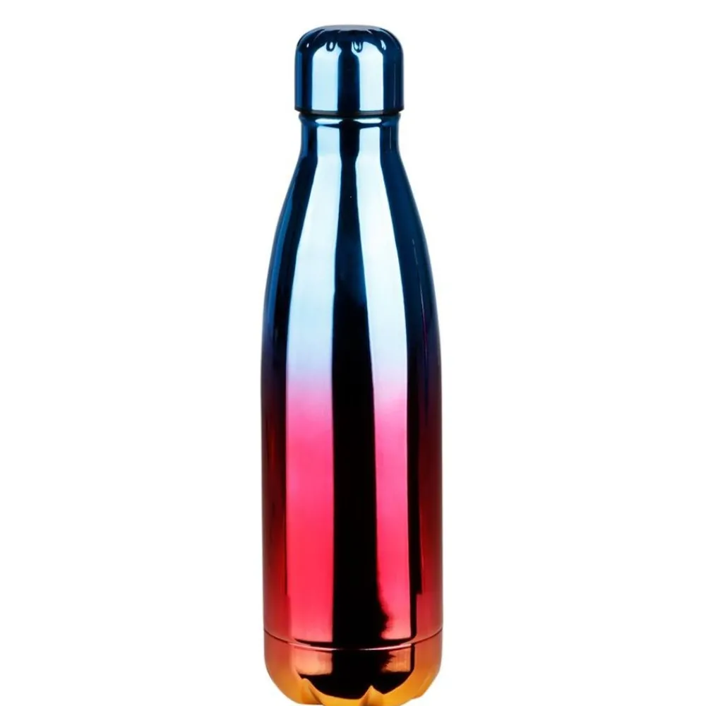 TP Edelstahl Isolierflasche Mit Farbverlauf Gold/Pink/Blau Glanzend 500Ml Outlet