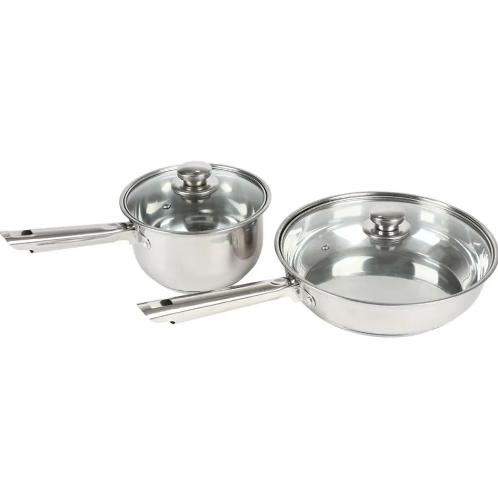 TP Edelstahl-Kochtopf-Set 12-Teilig Online