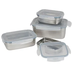 TP Edelstahl-Lunchbox Mit Klickverschlussdeckel 550Ml Sale