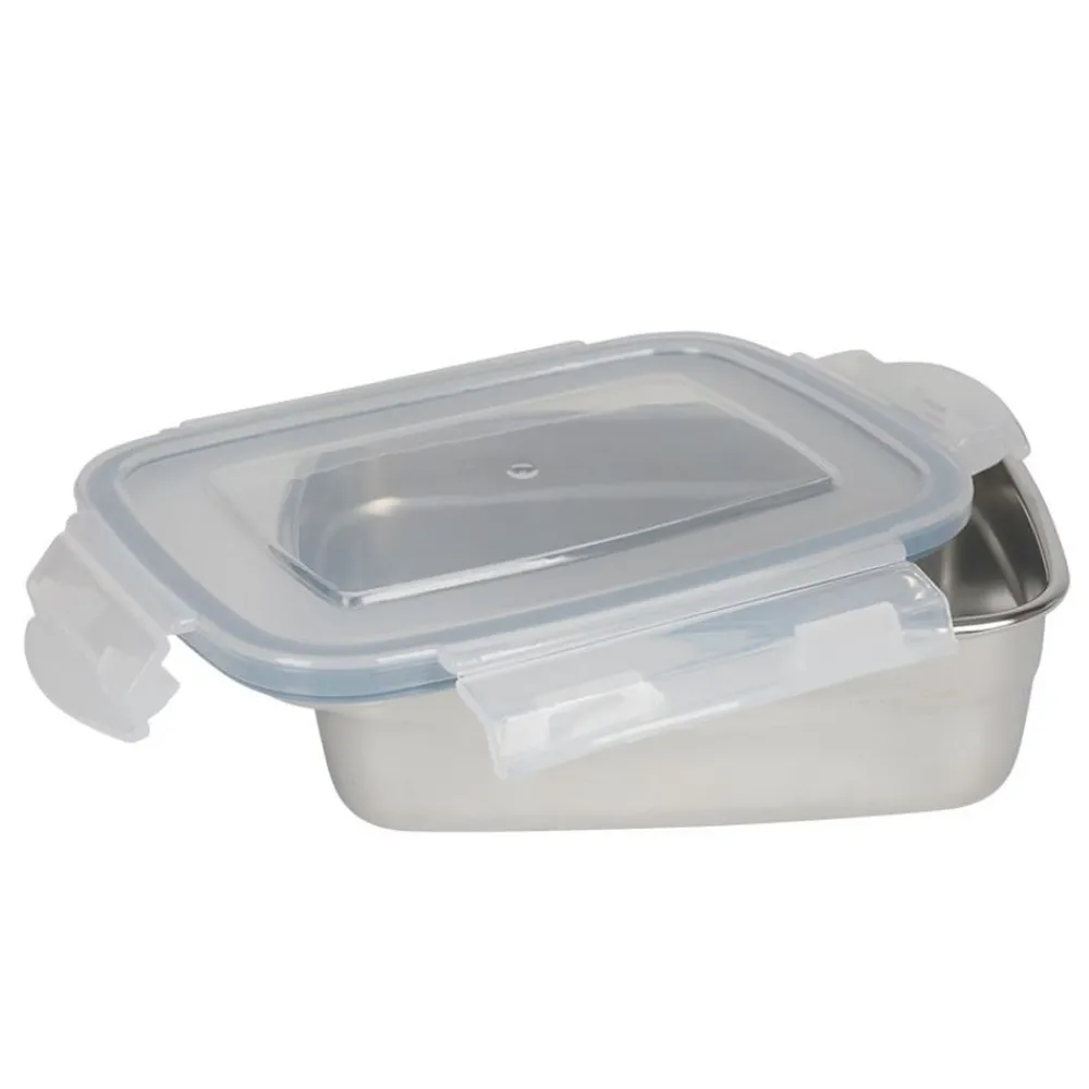TP Edelstahl-Lunchbox Mit Klickverschlussdeckel 350Ml Sale