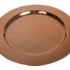 Pseudohersteller Edelstahl-Platzteller 35Cm Bronze