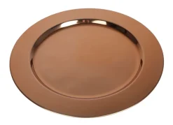 Pseudohersteller Edelstahl-Platzteller 35Cm Bronze