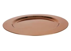 Pseudohersteller Edelstahl-Platzteller 35Cm Bronze