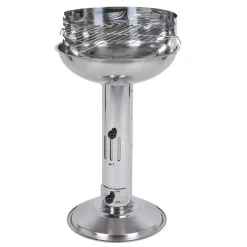 TP Edelstahl-Saulengrill Rund 69Cm Hot
