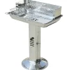 TP Edelstahl-Saulengrill 50X76X31Cm Discount