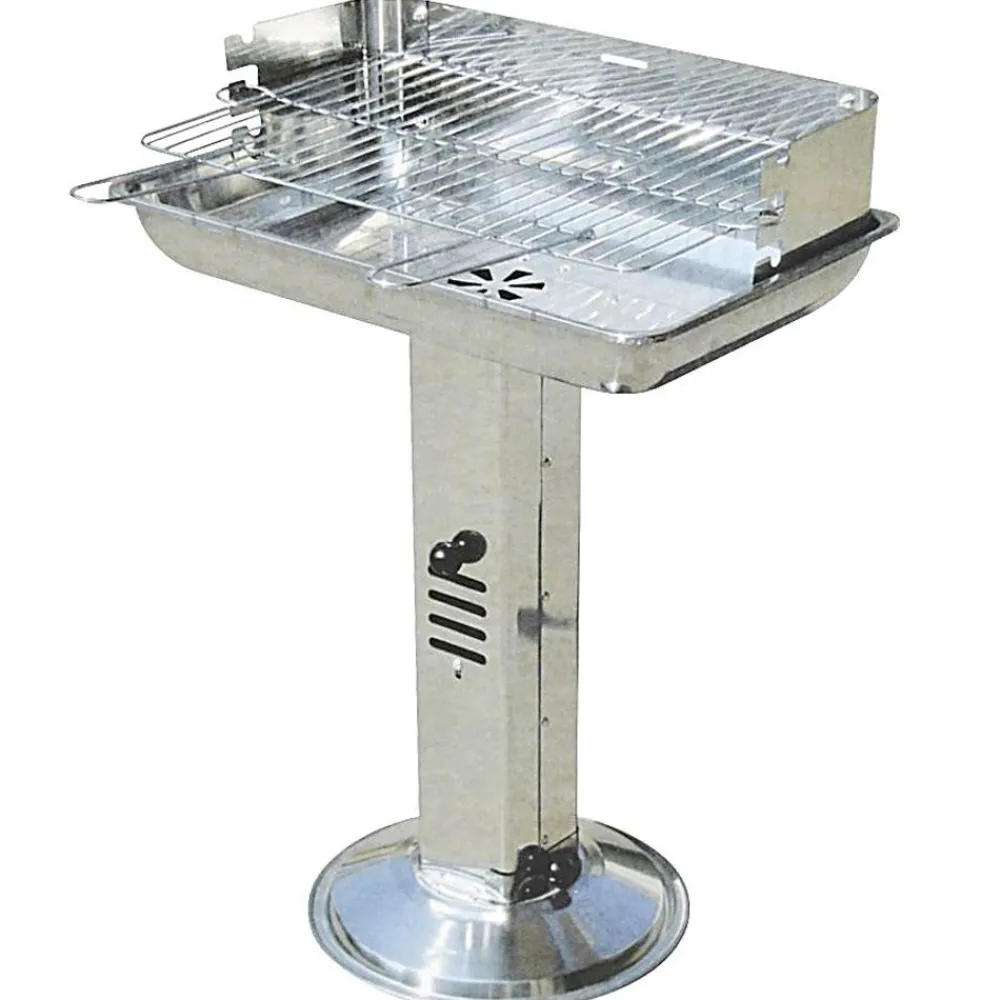 TP Edelstahl-Saulengrill 50X76X31Cm Discount