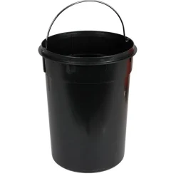 TP Edelstahl-Treteimer 12L Orange