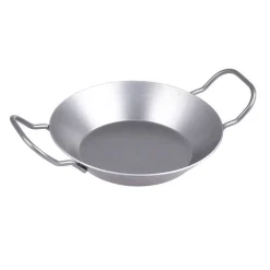 CHG-Gross Eisenpfannchen Mit 2 Griffen 20Cm Hot
