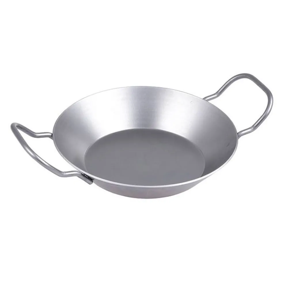 CHG-Gross Eisenpfannchen Mit 2 Griffen 20Cm Hot