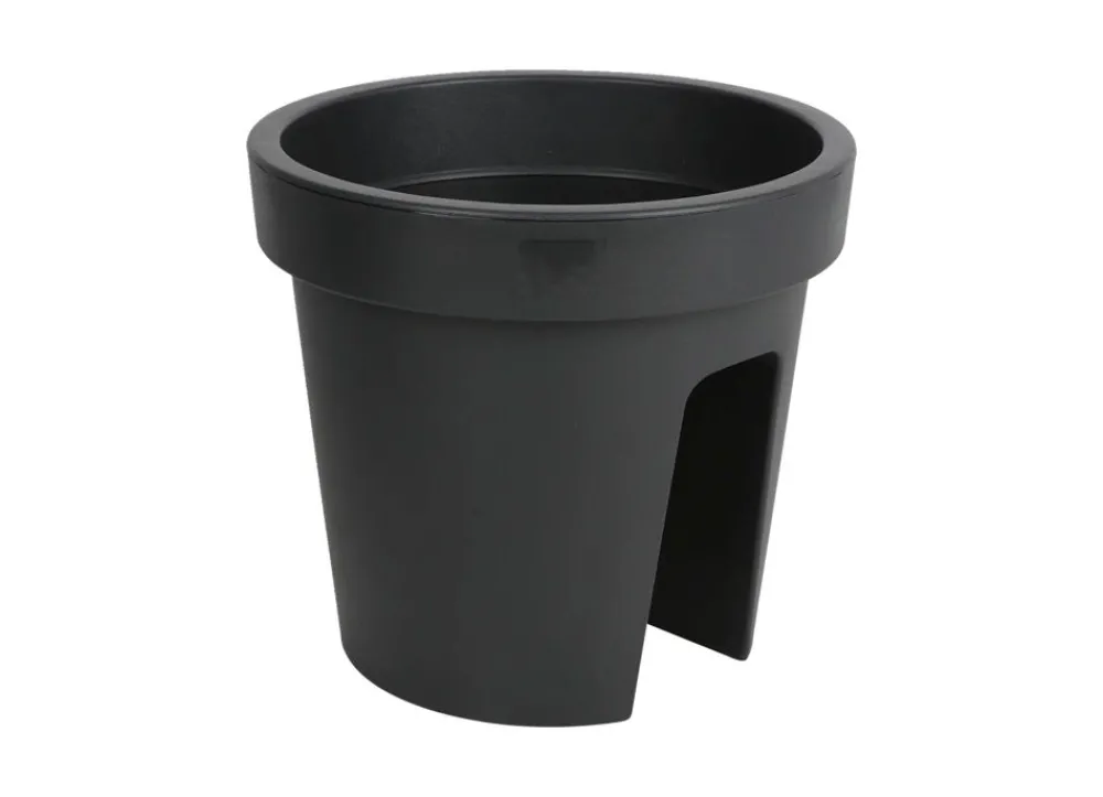 TP E&K Gelander-Pflanztopf 27,5Cm Anthrazit Outlet
