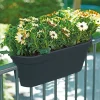 Jelenia Plast E&K Gelander-Pflanztopf 59Cm Anthrazit Online