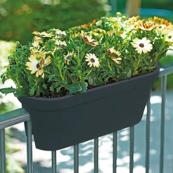 Jelenia Plast E&K Gelander-Pflanztopf 59Cm Anthrazit Online