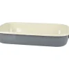 Krüger Emaille-Auflaufform 36Cm Grau Hot