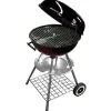 TP Emaille-Kugelgrill-Wagen Schwarz Online