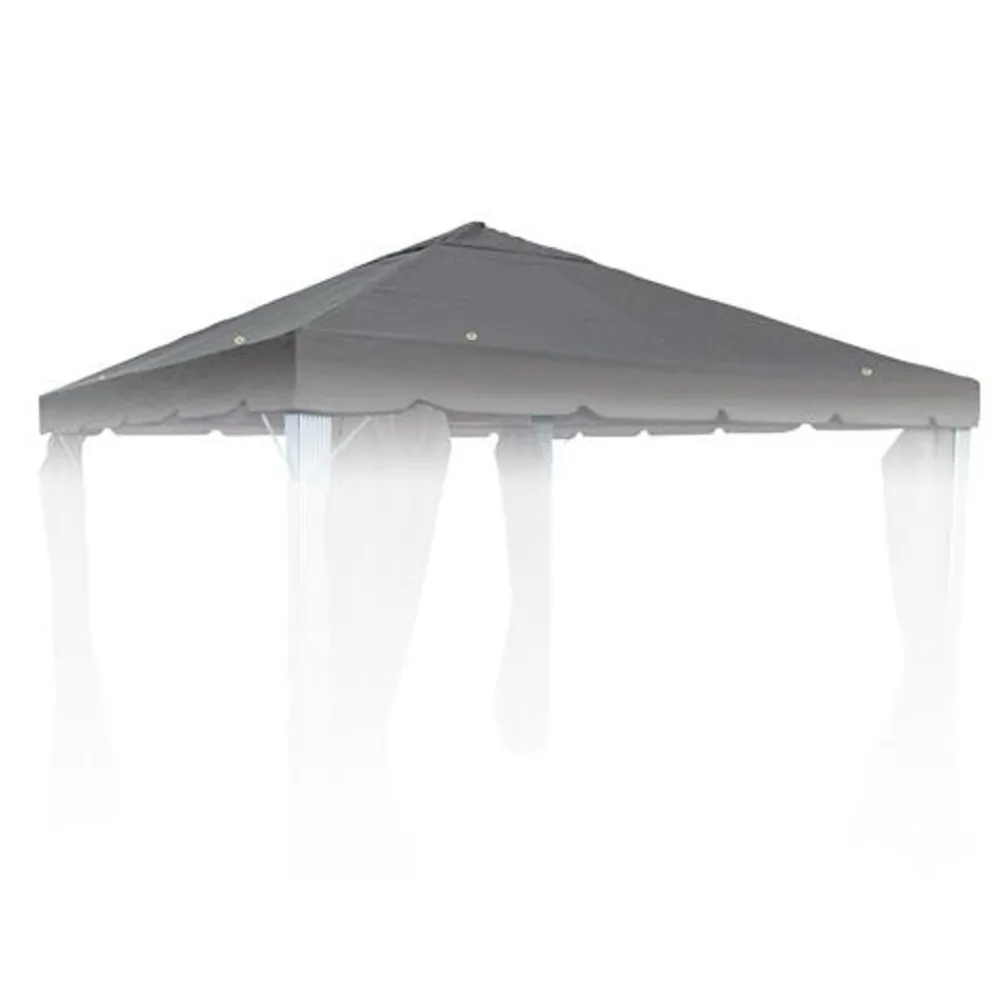 TP Ersatzdach Fur Luxus-Pavillon Triangel Anthrazit Outlet