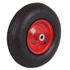TP Ersatzrad 13"X3,50-6 Fur Schubkarre Hot