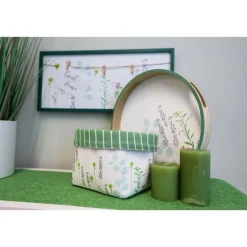 New Home 2Er-Set AufbewahrungsKörbe Blumenprint Online