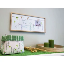 New Home 2Er-Set AufbewahrungsKörbe Blumenprint Online