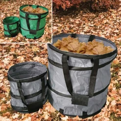 Grüner Jan 2Er-Set Gruner Jan Garten-Abfallbehälter Pop-Up 85L + 15L Clearance