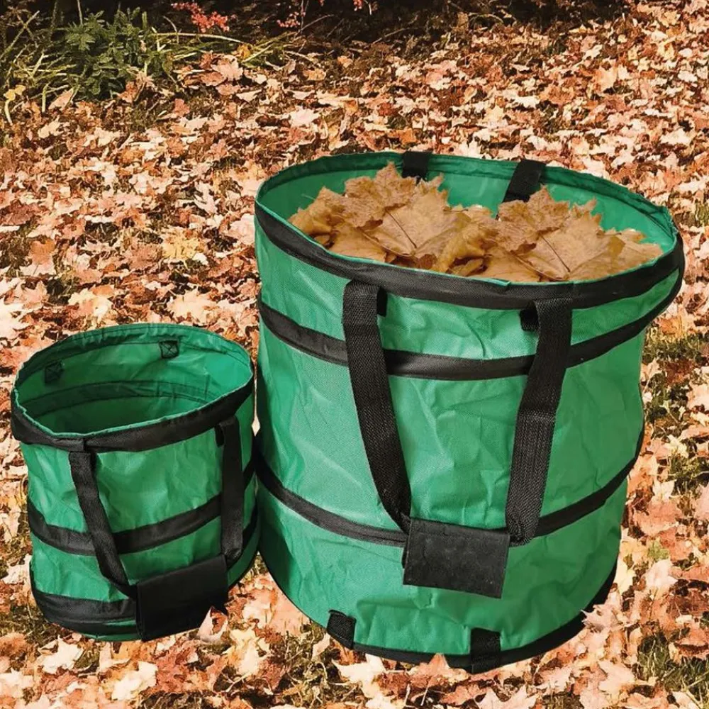Grüner Jan 2Er-Set Gruner Jan Garten-Abfallbehälter Pop-Up 85L + 15L Clearance