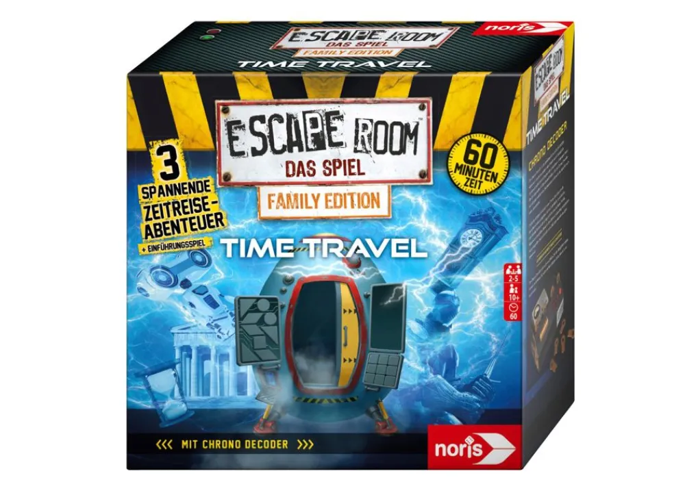 Noris Escape Room Das Spiel Family Edition Time Travel