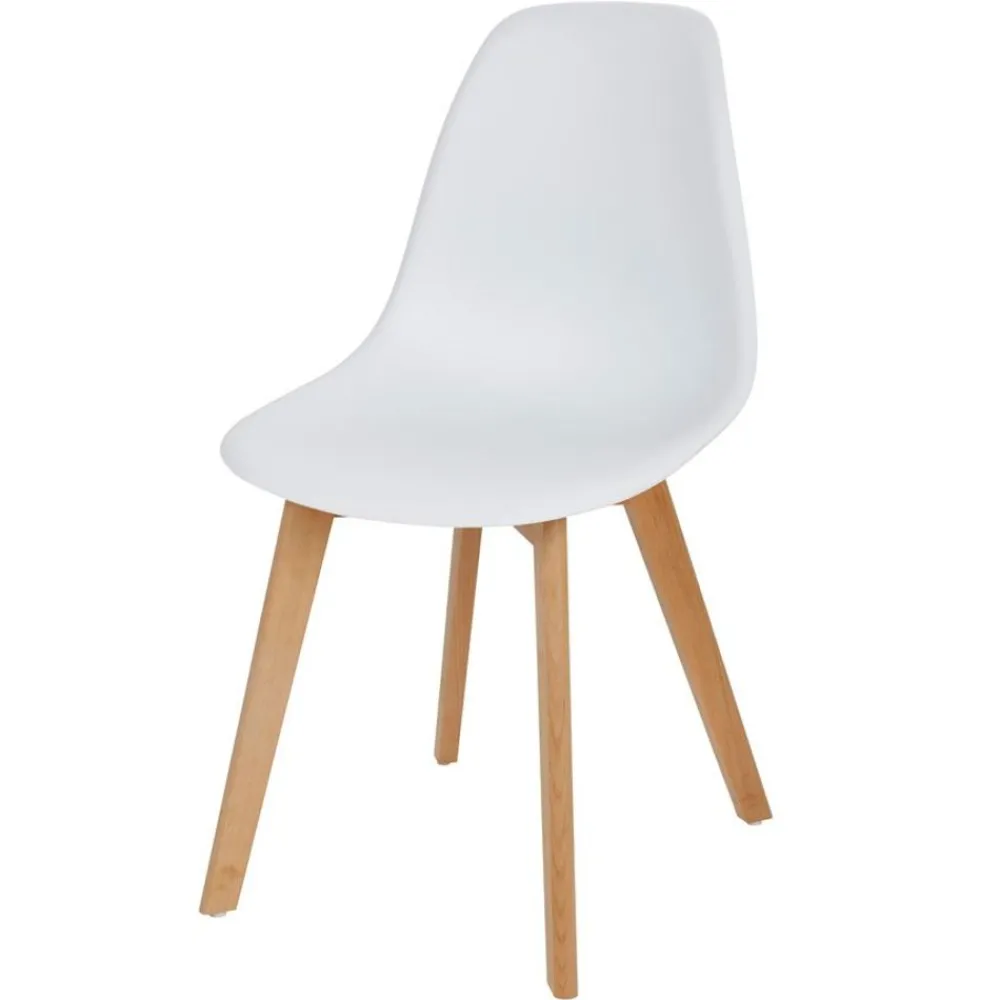 TP Esszimmer-Schalenstuhl Weis Best