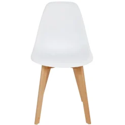 TP Esszimmer-Schalenstuhl Weis Best