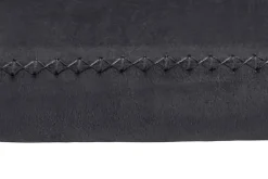 TP Esszimmerstuhle Aus Samt Mit Metallfusen 2Er-Set Schwarz Online