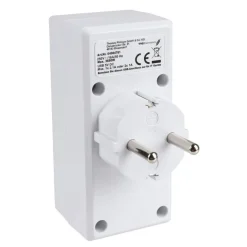 TAS Electronics 2-Fach Steckdosenadapter Mit 2 Usb-Anschlussen Discount