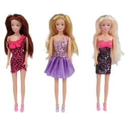 TP 3 Fashionpuppen Glamour Girl 29Cm New