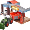 Dickie Toys Fendt Bauernhof-Spielset Mit Traktor, Scheune Und Viel Zubehör Outlet