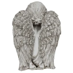 TP Figur Betender Engel 14X20X9Cm Hot