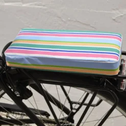 Filmer Fahrrad-Gepacktragerkissen Stripes New