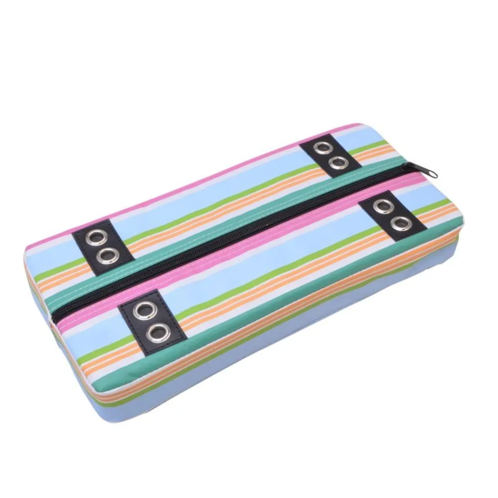 Filmer Fahrrad-Gepacktragerkissen Stripes New