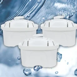TP Filterkartuschen 3Er-Set Fur Wasser-Filterkanne 04002797 Online