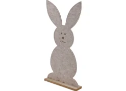 New Home Easter Filz-Dekofigur Osterhase 62Cm Beige