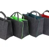 New Home Filz-Einkaufstasche Mit Farbkontrast 35X20X28Cm Discount