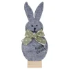 New Home Filz-Osterhase Mit Schleife Happy Easter 26Cm New