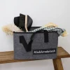 TP Filztasche Mit Applikation 40X25,5X26,5Cm Best